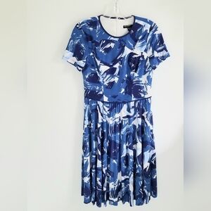 Maggy London fit and flare dress